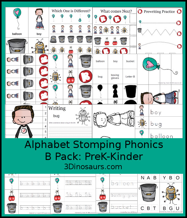 FREE Alphabet Phonics Pack