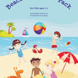 FREE Beach Printables Pack