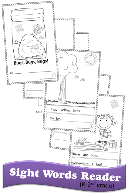 FREE Sight Word Readers