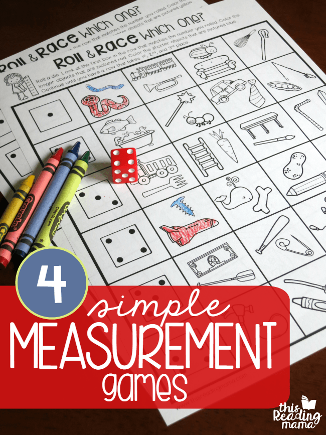 FREE Simple Measurement Games