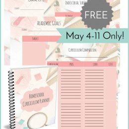 FREE Curriculum Planner