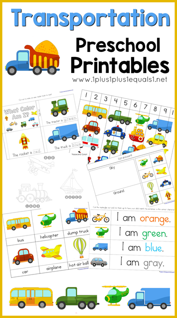 free-preschool-transportation-printables