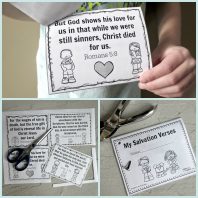 FREE Salvation Printables