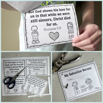 FREE Salvation Printables