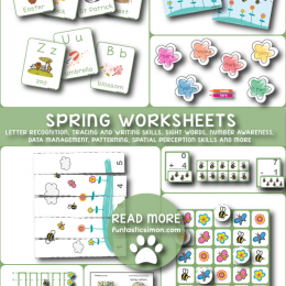 FREE Spring Worksheets