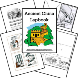 FREE Ancient China Lapbook