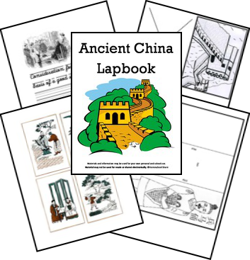 FREE Ancient China Lapbook