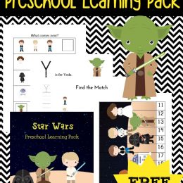 FREE Preschool Star Wars Pack