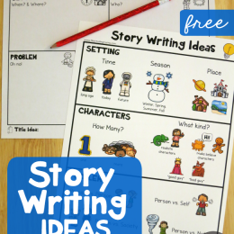 FREE Story Writing Printables