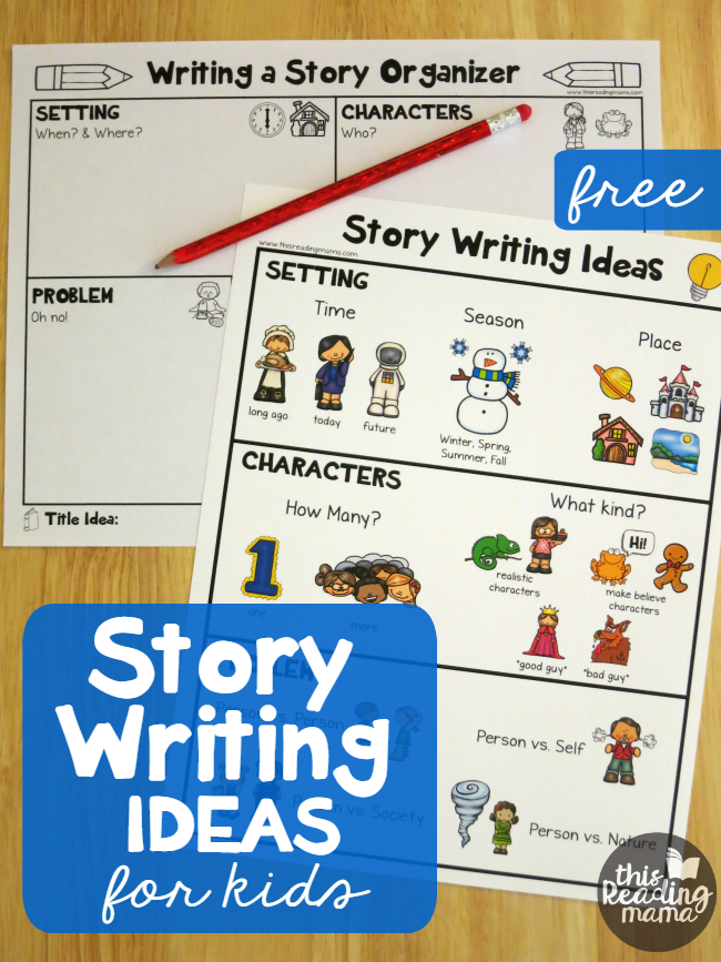 FREE Story Writing Printables