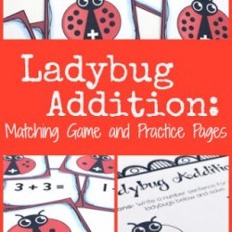 FREE Ladybug Math Games