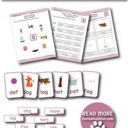 FREE Short O Learning Pack