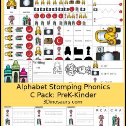 FREE Alphabet Phonics Pack