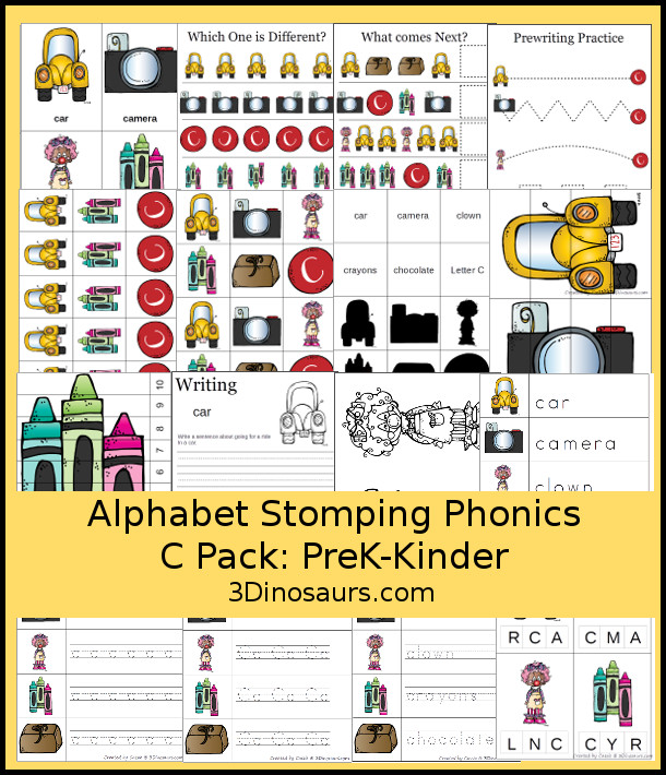 FREE Alphabet Phonics Pack