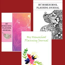 FREE School Planning Journals