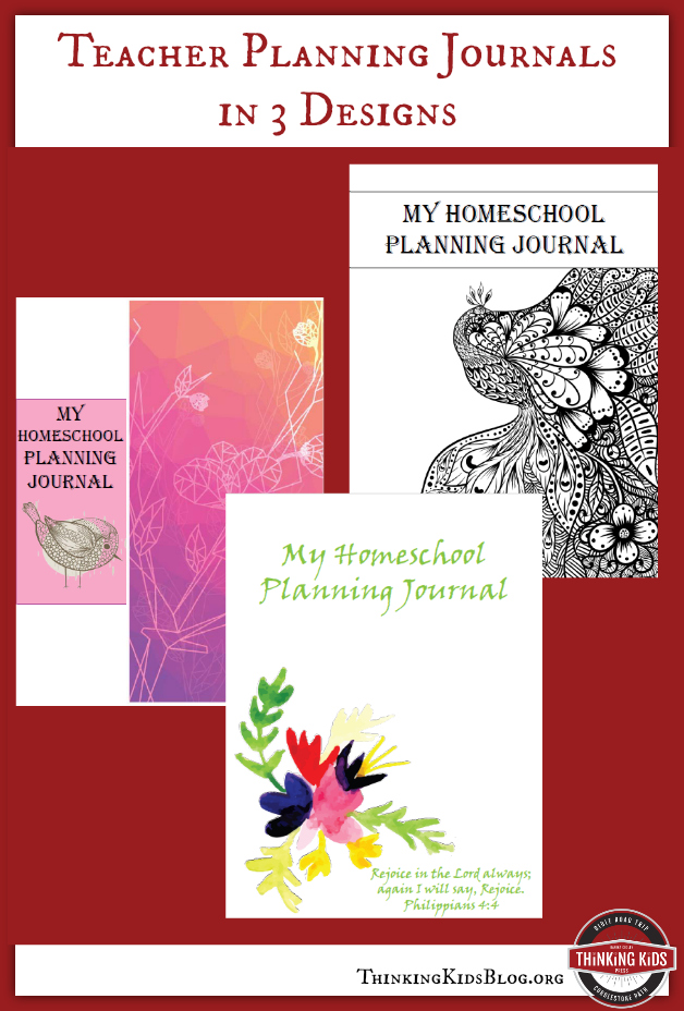 FREE School Planning Journals