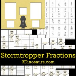 FREE Stormtrooper Fractions Pack