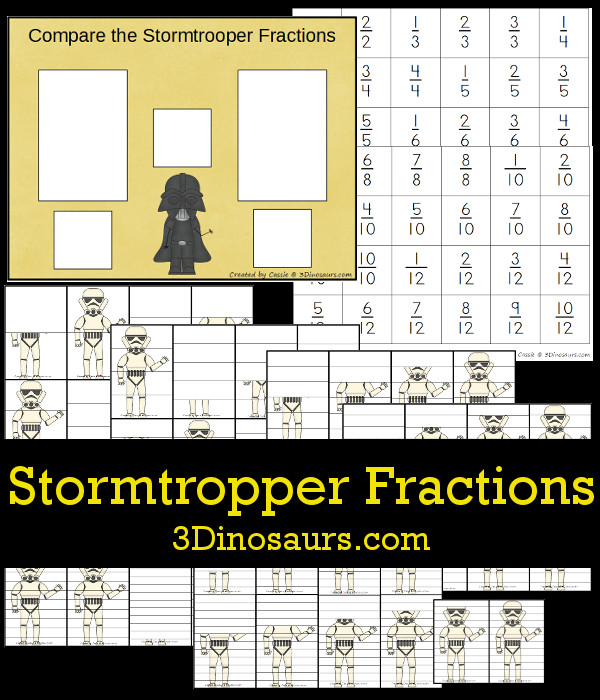 FREE Stormtrooper Fractions Pack