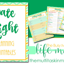 FREE Date Night Planning Printables