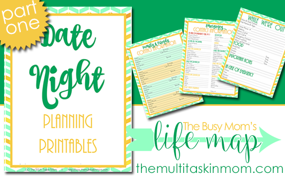 FREE Date Night Planning Printables