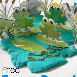 FREE Playdough Pack