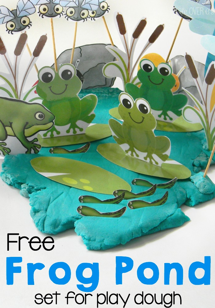 FREE Playdough Pack