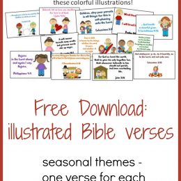 FREE Bible Verse Printables