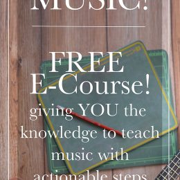 FREE Music Education Pack