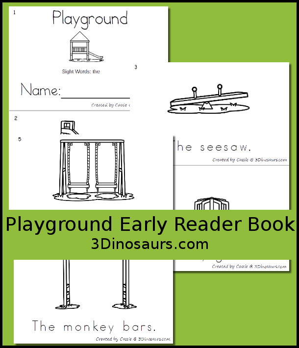 FREE Sight Word Reader