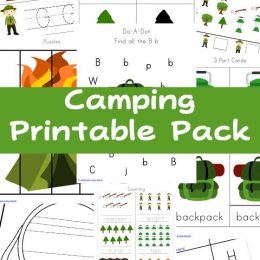 FREE Camping Printable Pack