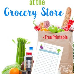 FREE Grocery Store Pritnables