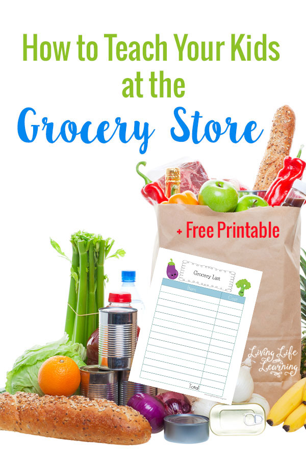 FREE Grocery Store Pritnables