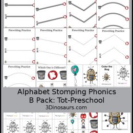 FREE B Phonics Pack