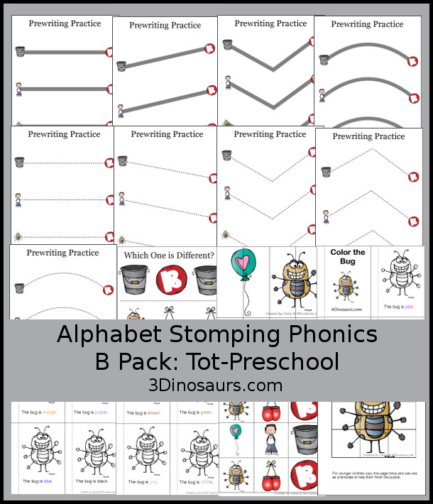 FREE B Phonics Pack