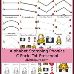 FREE Letter C Phonics Pack