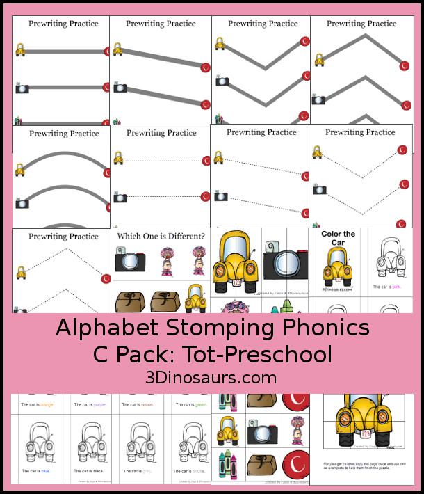 FREE Letter C Phonics Pack