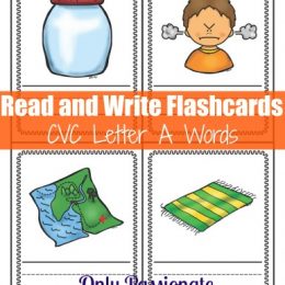 FREE Read and Write Flashcards