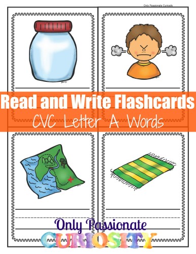 FREE Read and Write Flashcards