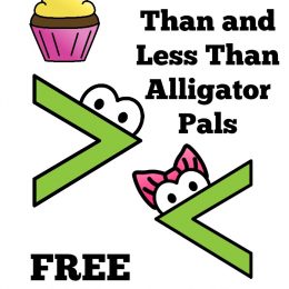 FREE Alligator Math