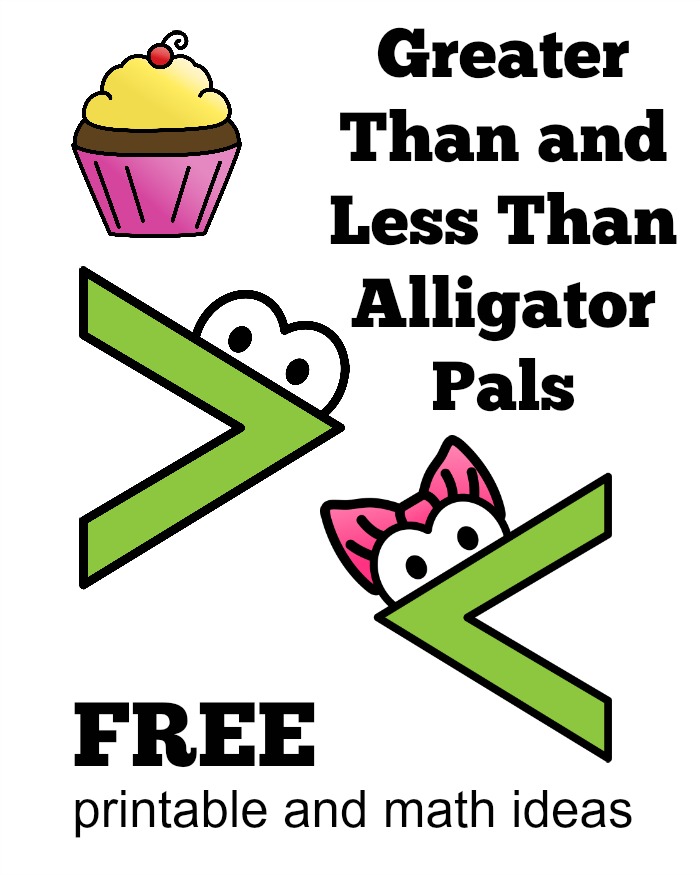 FREE Alligator Math