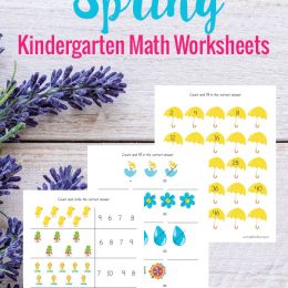 http://www.livinglifeandlearning.com/spring-kindergarten-math-worksheets.html