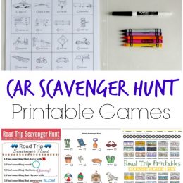 FREE Car Scavenger Hunt