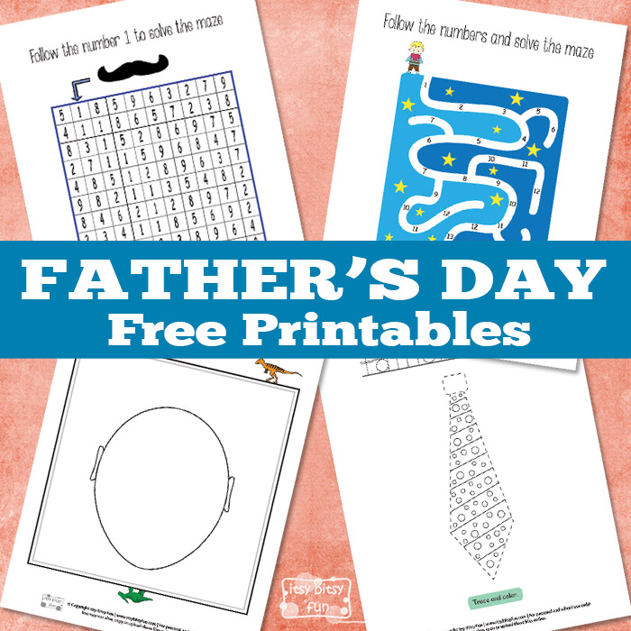 FREE Father's Day Printables