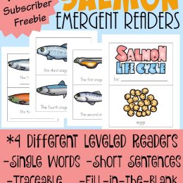 FREE Like of Salmon Readers