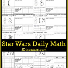FREE Star Wars Math