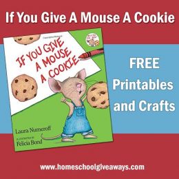 FREE Give a Mouse a Printable