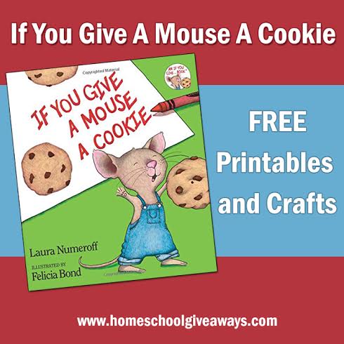 give a mouse a cookie coloring pages