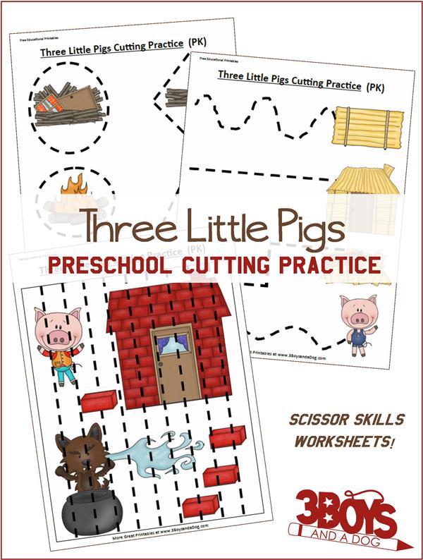 FREE Three Little Pigs Pack