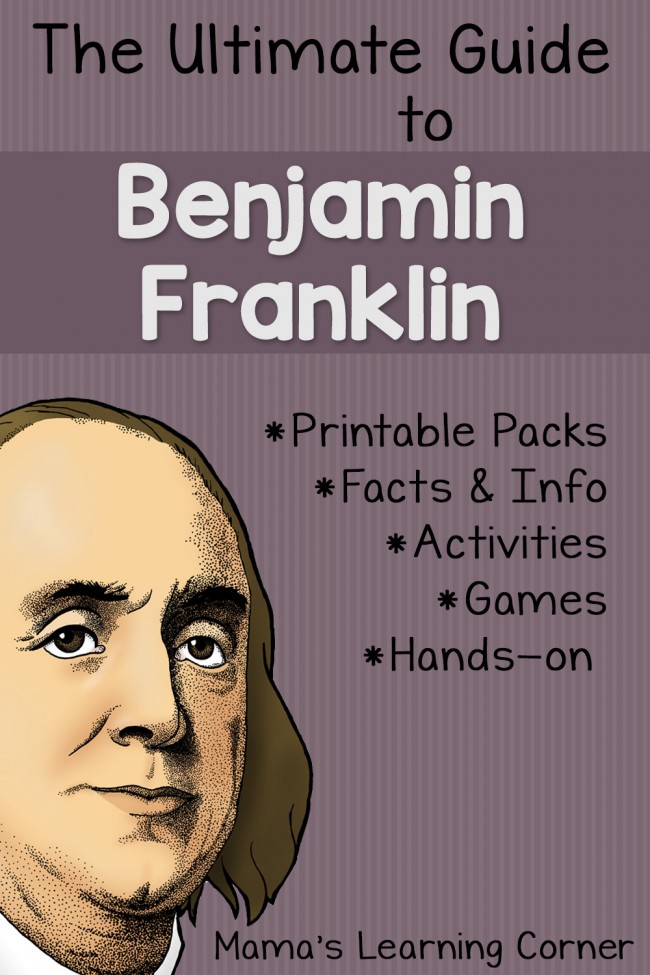 FREE Ben Franklin Unit Study