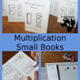 FREE Multiplication Booket